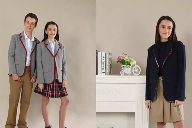 A to B school uniforms make campus life unique from now on